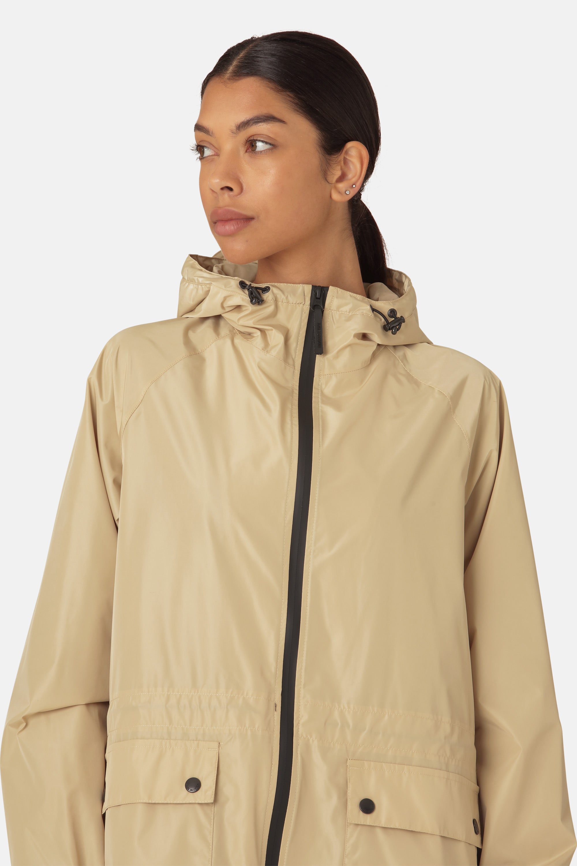 Ilse Jacobsen Hornbæk Rain Regenmantel Raincoat 191 Beige